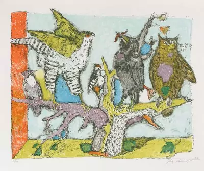 Alois Carigiet — Juni 2021 (A161) - Auktionsstart: 18.6.2021, 13:15 — Schuler Auktionen