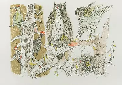 Alois Carigiet — Juni 2018 (A149) - Auktionsstart: 22.6.2018, 16:20 — Schuler Auktionen