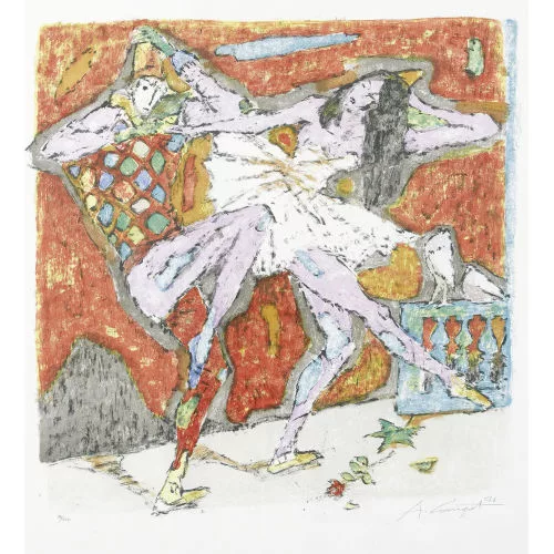 Alois Carigiet — Tanz mit dem Narren.