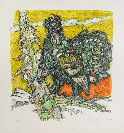 Alois Carigiet — Dezember 2018 (A151) - Auktionsstart: 14.12.2018, 12:00 — Schuler Auktionen