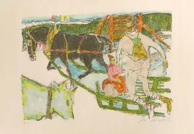 Alois Carigiet — September 2020 (A158) - Auktionsstart: 18.9.2020, 12:30 — Schuler Auktionen