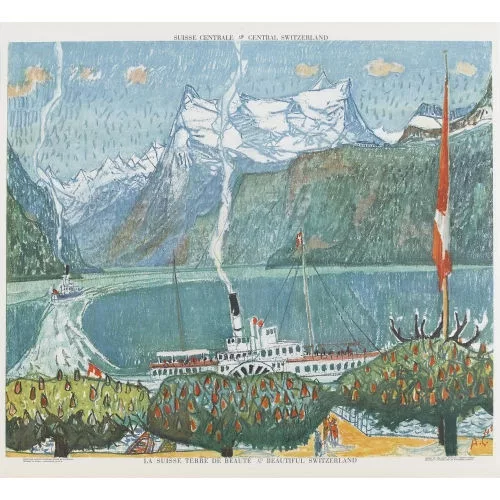 Alois Carigiet — Konvolut.