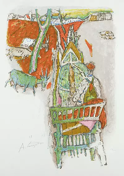 Alois Carigiet — Dezember 2016 (A143) - Auktionsstart: 16.12.2016, 15:20 — Schuler Auktionen