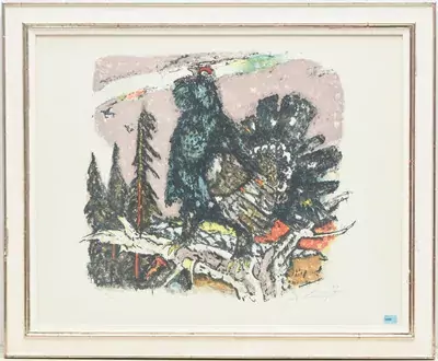 Alois Carigiet — Juni 2025 (A177) - Auktionsstart: 12.6.2025, 11:50 — Schuler Auktionen