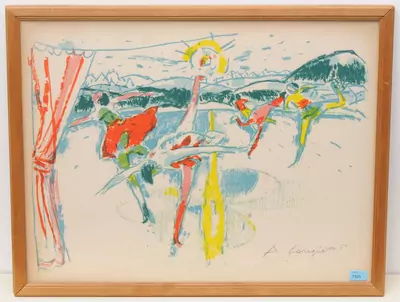 Alois Carigiet — Dezember 2020 (A159) - Auktionsstart: 7.12.2020, 12:50 — Schuler Auktionen