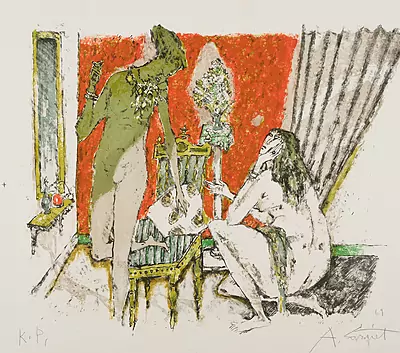 Alois Carigiet — September 2016 (A142) - Auktionsstart: 16.9.2016, 13:15 — Schuler Auktionen