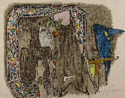 Alois Carigiet — März 2017 (A144) - Auktionsstart: 24.3.2017, 12:15 — Schuler Auktionen