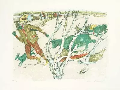 Alois Carigiet — September 2025 (A178) - Auktionsstart: 12.9.2025, 11:45 — Schuler Auktionen