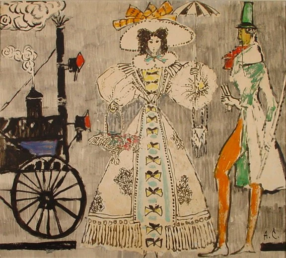 Alois Carigiet — Reisende