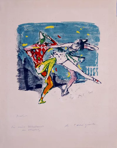 Alois Carigiet — Tanz mit dem Narren