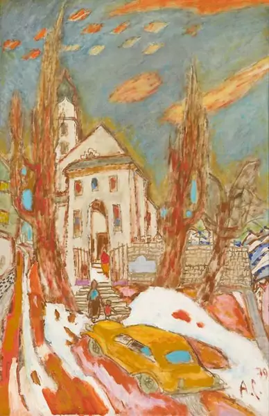 ALOIS CARIGIET — Sumvitg. 1979. — Koller Auktionen