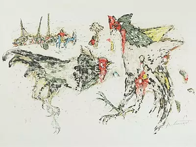 Alois Carigiet — März 2018 (A148) - Auktionsstart: 23.3.2018, 12:00 — Schuler Auktionen