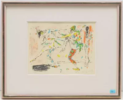 Alois Carigiet — September 2023 (A170) - Auktionsstart: 18.9.2023, 14:45 — Schuler Auktionen