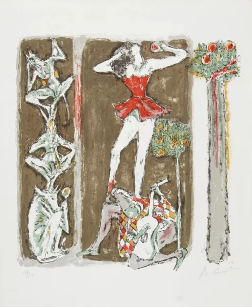 Alois Carigiet — Evas Tochter, 1967