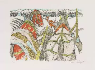 Alois Carigiet — Juni 2022 (A165) - Auktionsstart: 24.6.2022, 13:30 — Schuler Auktionen