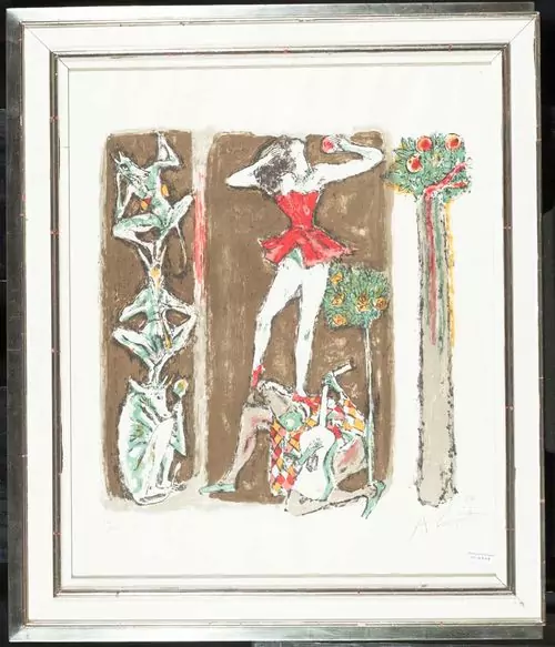 ALOIS CARIGIET — Herbstallegorie. 1967. — Koller Auktionen