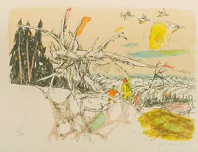 Alois Carigiet — Juni 2018 (A149) - Auktionsstart: 22.6.2018, 16:20 — Schuler Auktionen