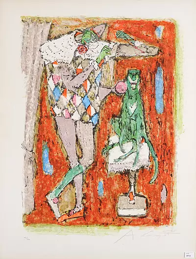 Alois Carigiet — Dezember 2016 (A143) - Auktionsstart: 16.12.2016, 15:20 — Schuler Auktionen