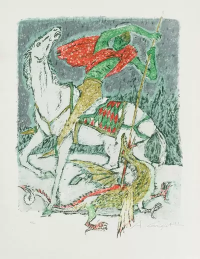 Alois Carigiet — Dezember 2021 (A163) - Auktionsstart: 17.12.2021, 12:40 — Schuler Auktionen