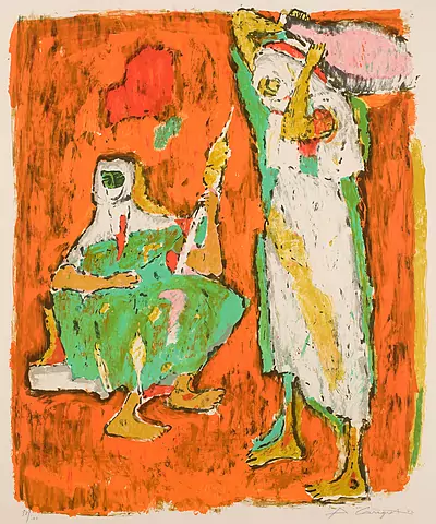 Alois Carigiet — September 2016 (A142) - Auktionsstart: 12.9.2016, 14:25 — Schuler Auktionen