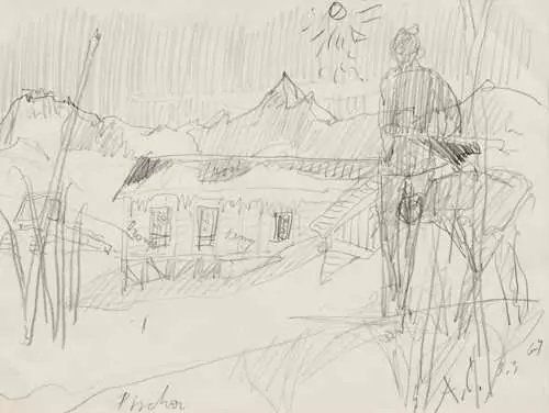 ALOIS CARIGIET — Pischor. 1967. — Koller Auktionen