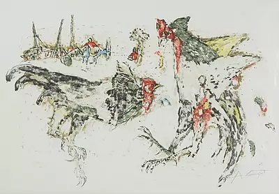 Alois Carigiet — Dezember 2017 (A147) - Auktionsstart: 15.12.2017, 15:30 — Schuler Auktionen