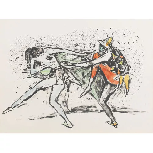 Alois Carigiet — Tanz der Narren.