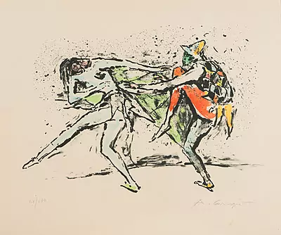 Alois Carigiet — Juni 2019 (A153) - Auktionsstart: 28.6.2019, 16:40 — Schuler Auktionen