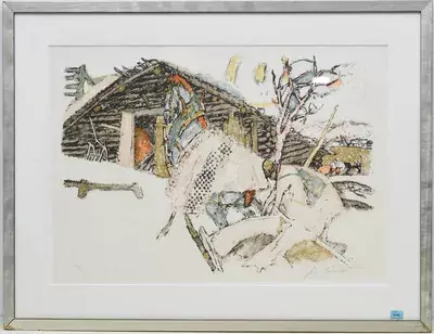 Alois Carigiet — Dezember 2024 (A175) - Auktionsstart: 5.12.2024, 14:10 — Schuler Auktionen