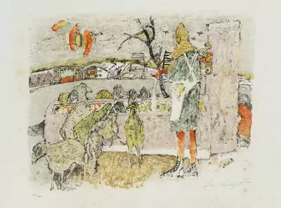Alois Carigiet — Dezember 2021 (A163) - Auktionsstart: 17.12.2021, 12:40 — Schuler Auktionen
