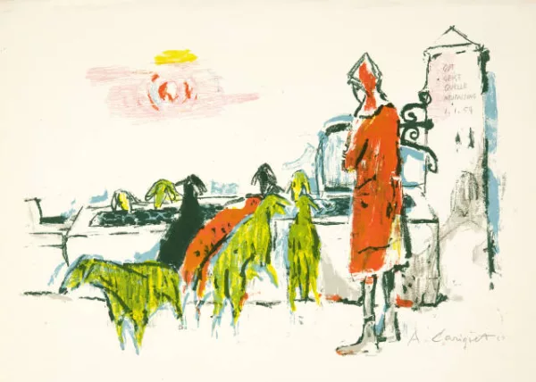 Alois Carigiet — Schaftränke