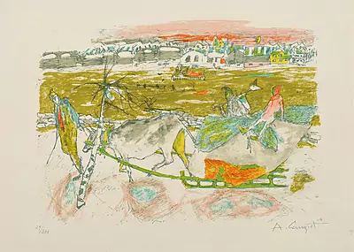 Alois Carigiet — September 2016 (A142) - Auktionsstart: 16.9.2016, 13:15 — Schuler Auktionen