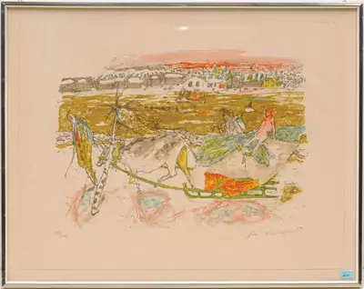 Alois Carigiet — Dezember 2023 (A171) - Auktionsstart: 11.12.2023, 13:45 — Schuler Auktionen