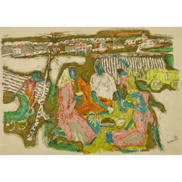 Alois Carigiet — Mittagsruhe.