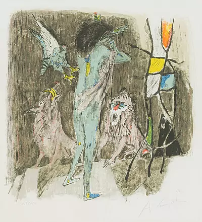 Alois Carigiet — Juni 2018 (A149) - Auktionsstart: 22.6.2018, 16:20 — Schuler Auktionen