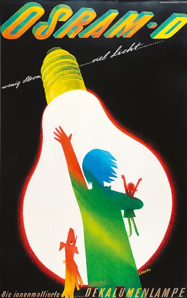 Alois Carigiet — Osram-D, 1938