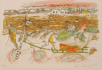 Alois Carigiet — September 2015 (A138) - Auktionsstart: 18.9.2015, 12:35 — Schuler Auktionen