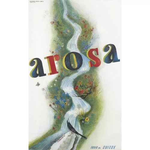 Alois Carigiet — "Arosa".