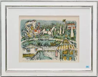 Alois Carigiet — Dezember 2024 (A175) - Auktionsstart: 5.12.2024, 14:10 — Schuler Auktionen