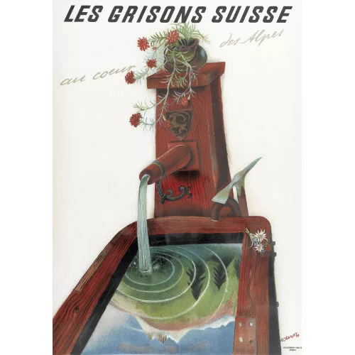 Alois Carigiet — Les Grisons Suisses.