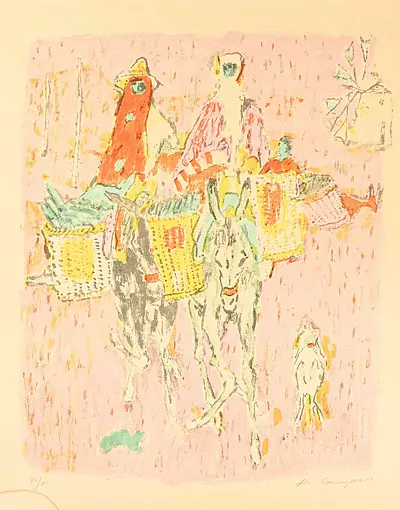 Alois Carigiet — September 2017 (A146) - Auktionsstart: 22.9.2017, 13:00 — Schuler Auktionen