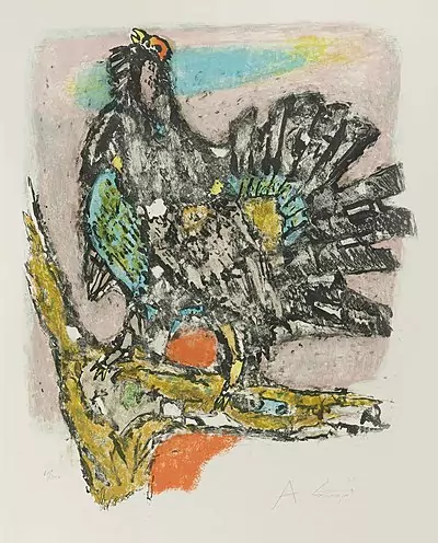 Alois Carigiet — Juni 2018 (A149) - Auktionsstart: 22.6.2018, 16:20 — Schuler Auktionen