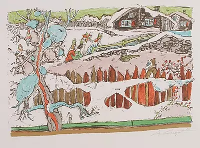Alois Carigiet — Juni 2015 (A137) - Auktionsstart: 19.6.2015, 16:20 — Schuler Auktionen
