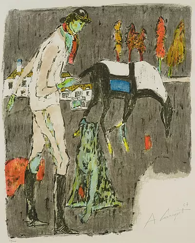 Alois Carigiet — Dezember 2016 (A143) - Auktionsstart: 16.12.2016, 15:20 — Schuler Auktionen