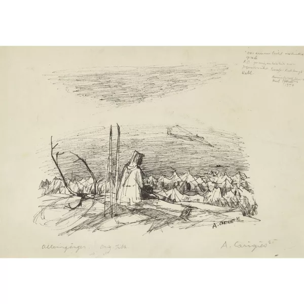 Alois Carigiet — "Alleingänger".