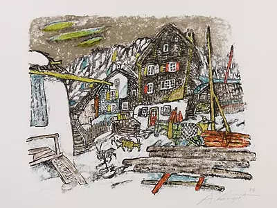Alois Carigiet — September 2015 (A138) - Auktionsstart: 18.9.2015, 12:35 — Schuler Auktionen