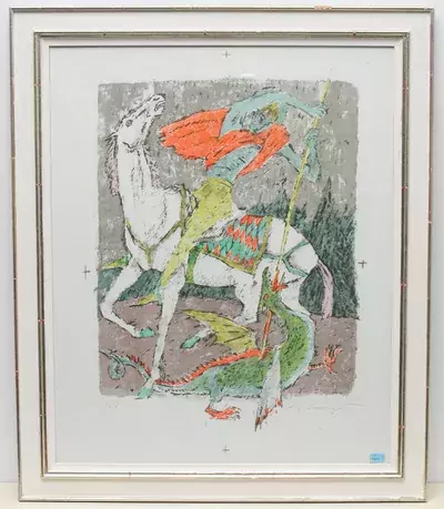 Alois Carigiet — Dezember 2022 (A167) - Auktionsstart: 12.12.2022, 15:45 — Schuler Auktionen