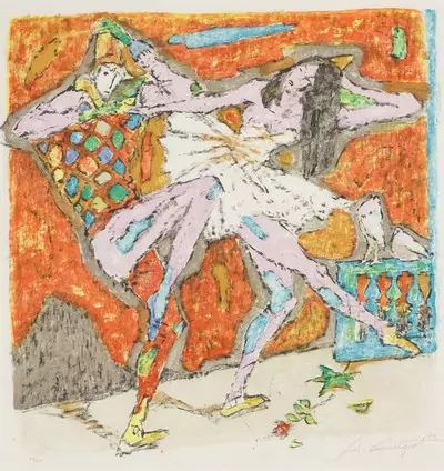 Alois Carigiet — Dezember 2021 (A163) - Auktionsstart: 17.12.2021, 12:40 — Schuler Auktionen