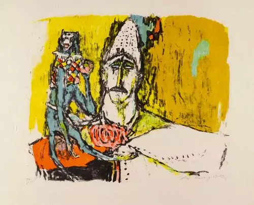 ALOIS CARIGIET — Simplizissimus. 1962. — Koller Auktionen