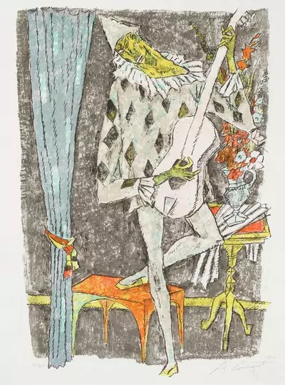 Alois Carigiet — Dezember 2021 (A163) - Auktionsstart: 17.12.2021, 12:40 — Schuler Auktionen